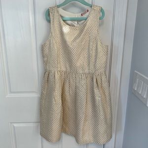 Ruby & Bloom Gold Dress